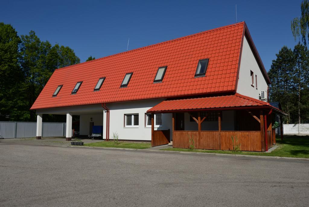Školící středisko ABENA s ubytováním Ostrava Exterior foto